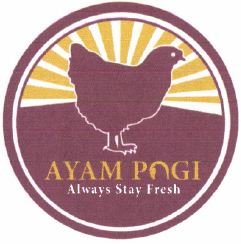 Trademark Ayam Pagi