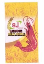 Trademark SJ SUBUR JAYA UDANG DUA KOKI