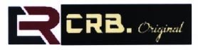 Trademark CR CRB ORIGINAL + LOGO