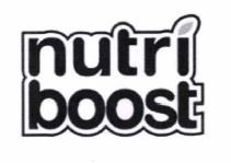 Trademark NUTRI BOOST with Outline