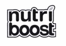 Trademark NUTRI BOOST with Outline