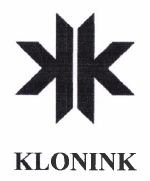 Trademark KLONINK + LOGO KK