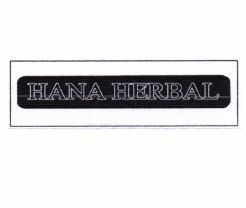 Trademark HANA HERBAL