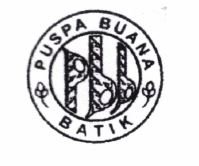 Trademark PUSPA BUANA BATIK + LUKISAN