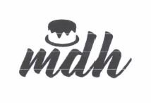 Trademark M D H + LOGO