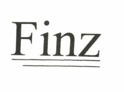 Trademark Finz + Logo/ Lukisan