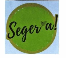 Trademark SEGER/A+ Logo/ Lukisan