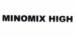 Trademark MINOMIX HIGH