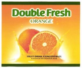 Trademark Double Fresh Orange + Lukisan