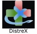 Trademark DistreX + logo