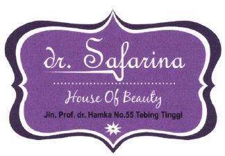 Trademark dr. Safarina House Of Beauty + Lukisan