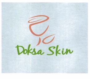 Trademark Doksa Skin + logo