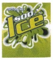 Trademark SODAKU SODA Ice + Lukisan