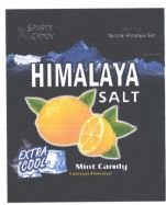 Trademark HIMALAYA SALT SPORTS CANDY + Logo