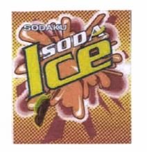 Trademark SODAKU SODA Ice + Lukisan