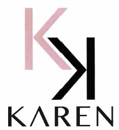 Trademark KAREN + LOGO