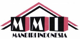 Trademark MMI MANDIRI INDONESIA + LOGO