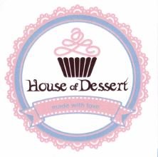 Trademark House of Dessert made with love + LUKISAN/LOGO