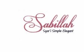 Trademark SABILLAH