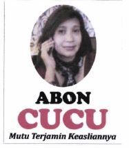 Trademark ABON CUCU