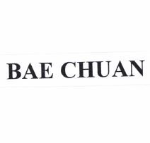 Trademark BAE CHUAN