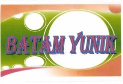 Trademark BATAM YUNIK