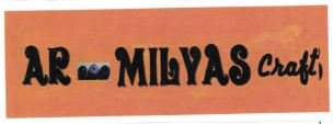 Trademark AR.MILYAS Craft