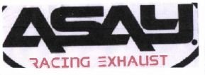 Trademark Asay Racing Exhaust