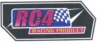 Trademark RC4 RACING PRODUCT