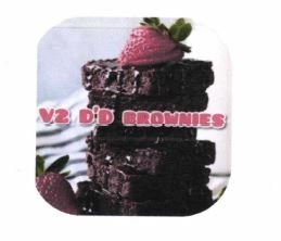 Trademark V2 D'D BROWNIES + Gambar