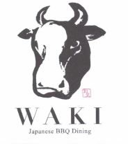 Trademark WAKI Japanese BBQ Dining