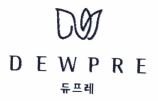 Trademark DEWPRE + HURUF KOREA + LOGO