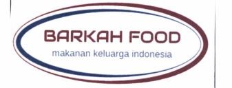 Trademark Barkah Food