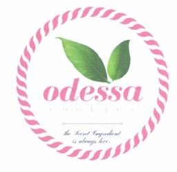 Trademark ODESSA COOKIES DAN LOGO