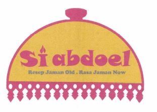 Trademark Si abdoel dan logo