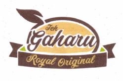 Trademark Teh Gaharu Royal Original dan Logo