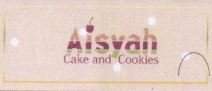 Trademark AISYAH Cake and Cookies