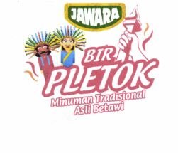 Trademark Jawara Bir Pletok