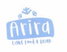 Trademark ARIRA + LOGO