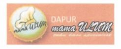 Trademark Dapur Mama Ulum + LOGO