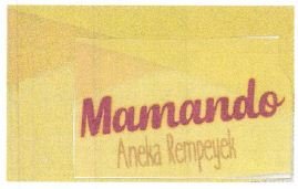 Trademark Mamando Aneka Rempeyek