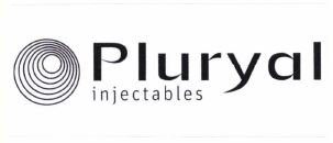 Trademark Pluryal injectables + Lukisan