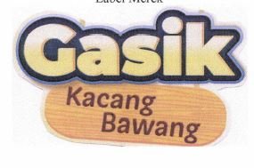 Trademark Gasik Kacang Bawang