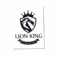 Trademark LION KING + LOGO