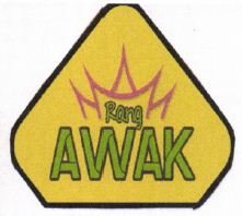 Trademark Rang AWAK