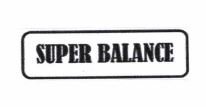 Trademark SUPER BALANCE