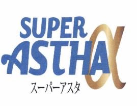 Trademark SUPER ASTHA + LOGO