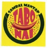 Trademark SAMBAL MANTAP TABO NAI + LUKISAN