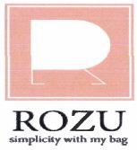 Trademark Rozu