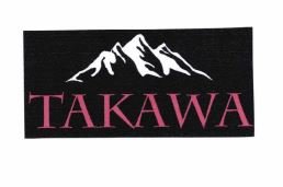 Trademark TAKAWA + Lukisan